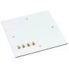 Spelsberg Plastic Mounting Plate 3mm Thickness 90mm Width 90mm Length for TK Enclosure 19500401