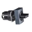 Schneider Electric Harmony XB6 Series 3 Position Selector Switch Head, 16 mm Cutout, Black Handle ZB6DD25