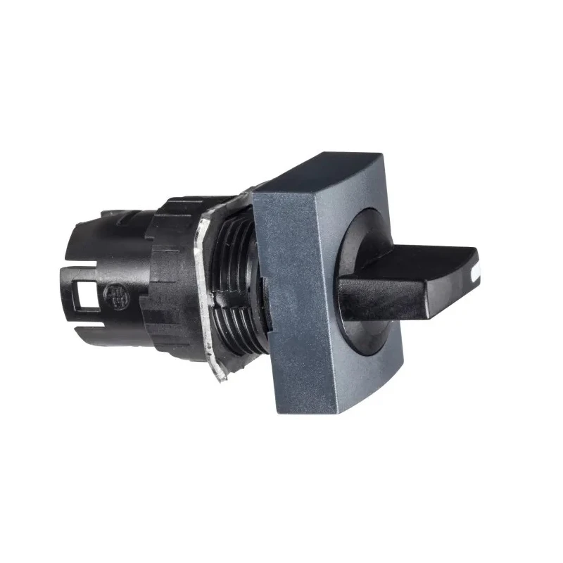 Schneider Electric Harmony XB6 Series 3 Position Selector Switch Head, 16 mm Cutout, Black Handle ZB6DD25