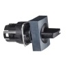 Schneider Electric Harmony XB6 Series 3 Position Selector Switch Head, 16 mm Cutout, Black Handle ZB6DD25