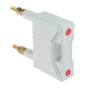 Eaton 20A Rail Mount Fuse Holder for A1 Fuse, 1 Pole, 690V AC RS20P/G/WHI