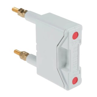 Eaton 20A Rail Mount Fuse Holder for A1 Fuse, 1 Pole, 690V AC RS20P/G/WHI