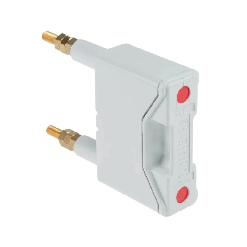 Eaton 20A Rail Mount Fuse Holder for A1 Fuse, 1 Pole, 690V AC RS20P/G/WHI
