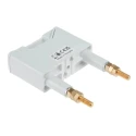 Eaton 20A Rail Mount Fuse Holder for A1 Fuse, 1 Pole, 690V AC RS20P/G/WHI