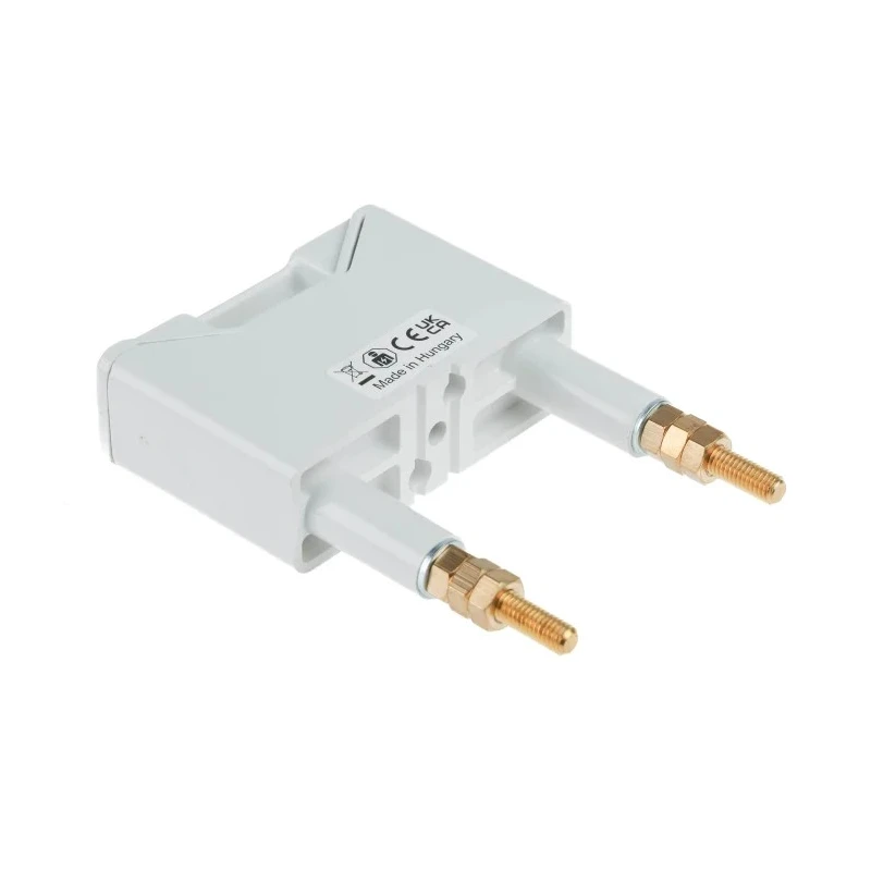 Eaton 20A Rail Mount Fuse Holder for A1 Fuse, 1 Pole, 690V AC RS20P/G/WHI