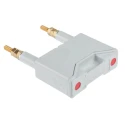 Eaton 20A Rail Mount Fuse Holder for A1 Fuse, 1 Pole, 690V AC RS20P/G/WHI