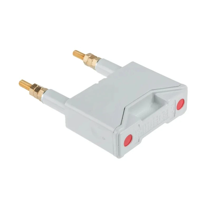 Eaton 20A Rail Mount Fuse Holder for A1 Fuse, 1 Pole, 690V AC RS20P/G/WHI