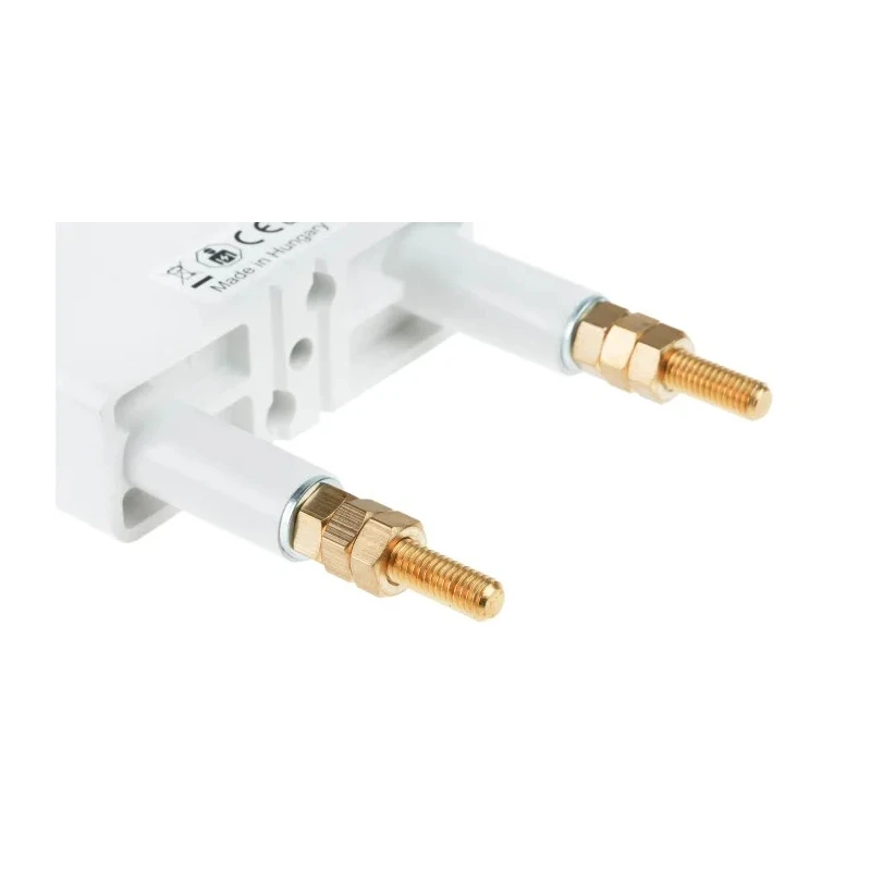 Eaton 20A Rail Mount Fuse Holder for A1 Fuse, 1 Pole, 690V AC RS20P/G/WHI