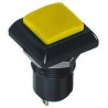 APEM IP Series Push Button Switch, Latching, Panel Mount, 12 mm Cutout, SPST, IP67, 24 V dc IPC1SAD5