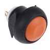 APEM IB Series Miniature Momentary Push Button Switch Panel Mount 12.2 mm Cutout SPST IP67 50 V dc 125 V ac IBR3SAD900