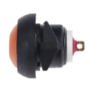 APEM IB Series Miniature Momentary Push Button Switch Panel Mount 12.2 mm Cutout SPST IP67 50 V dc 125 V ac IBR3SAD900