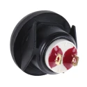 APEM IB Series Miniature Momentary Push Button Switch Panel Mount 12.2 mm Cutout SPST IP67 50 V dc 125 V ac IBR3SAD900