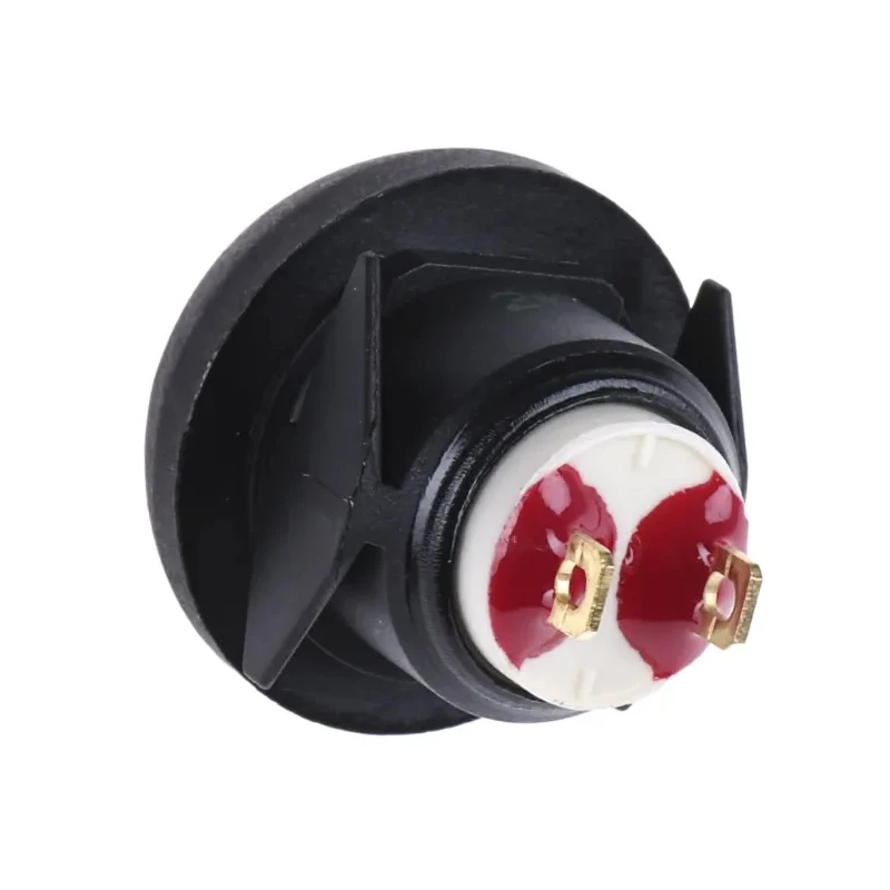APEM IB Series Miniature Momentary Push Button Switch Panel Mount 12.2 mm Cutout SPST IP67 50 V dc 125 V ac IBR3SAD900