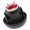 APEM IB Series Miniature Momentary Push Button Switch, Panel Mount, Blue Dome Actuator, 12.2 mm Cutout, SPST IBR3SAD100