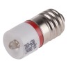 RS PRO Red Indicator Lamp Single Chip 24 V AC/DC E10 Base 10 mm Diameter 203-638