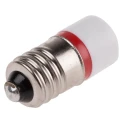 RS PRO Red Indicator Lamp Single Chip 24 V AC/DC E10 Base 10 mm Diameter 203-638