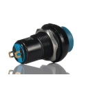 APEM IP Series Push Button Switch Latching Panel Mount 12.9 mm Cutout IP67 IPR1SAD1104