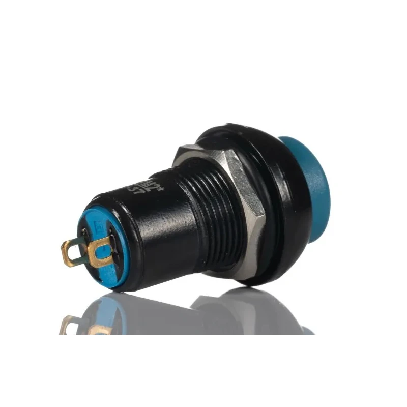 APEM IP Series Push Button Switch Latching Panel Mount 12.9 mm Cutout IP67 IPR1SAD1104