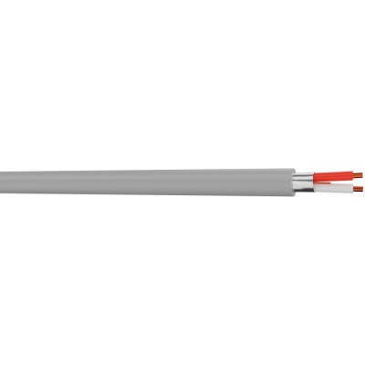 Adaltra 10 Core Flame Retardant Telephone Cable 1 x 0.51 mm, Ivory Grey Sheath, 100 m SYT524G1