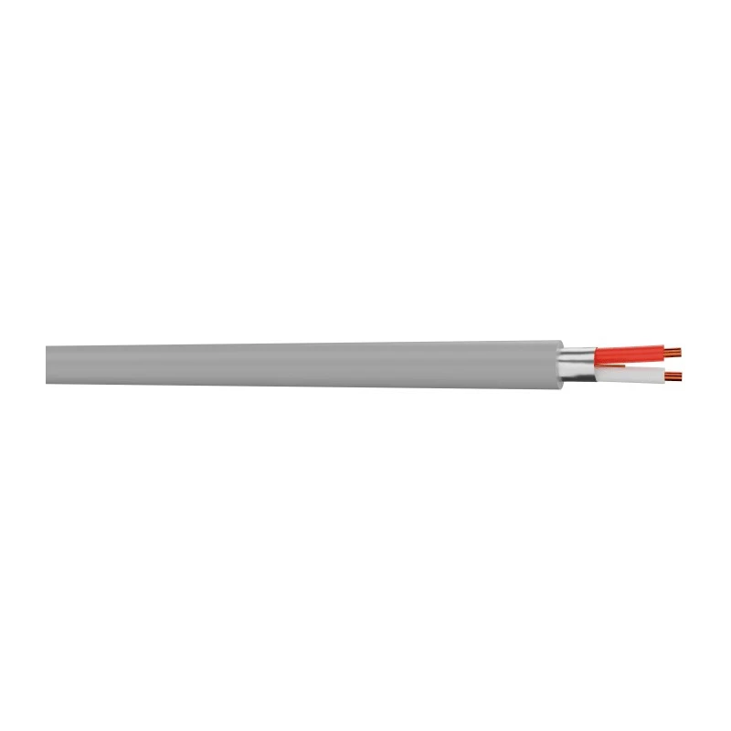 Adaltra 10 Core Flame Retardant Telephone Cable 1 x 0.51 mm, Ivory Grey Sheath, 100 m SYT524G1