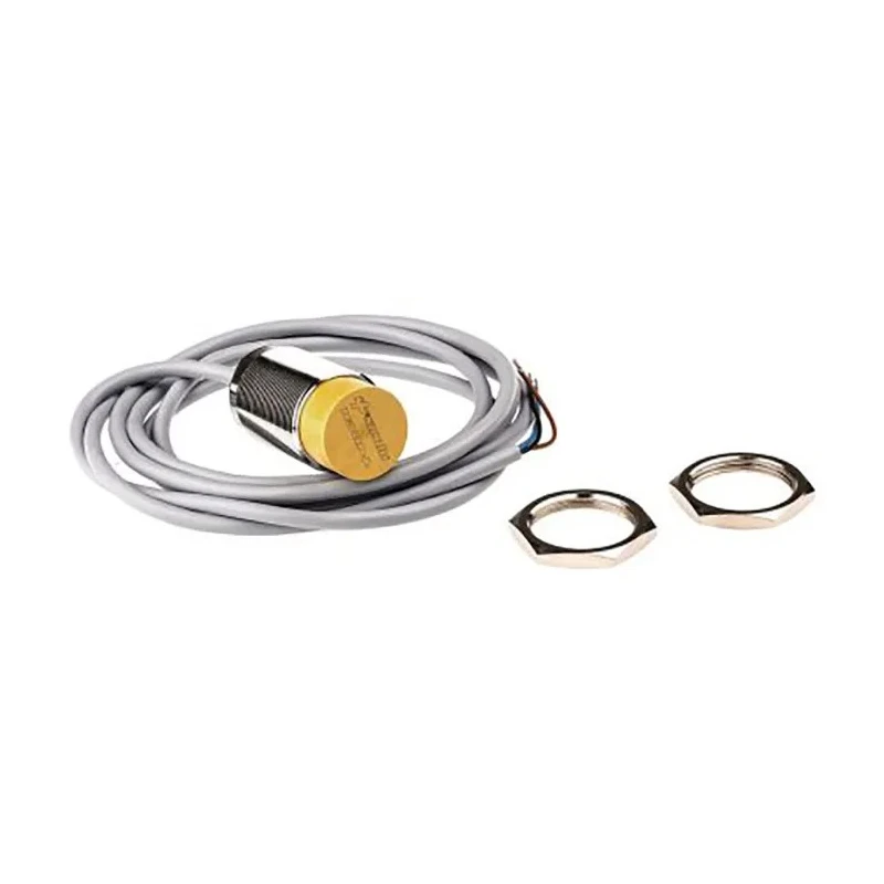 Turck Threaded Barrel Inductive Proximity Sensor M18 x 1, PNP Output, 30 V dc, 200 mA, 8 mm Detection, Chrome BI8U-M18-AP6X