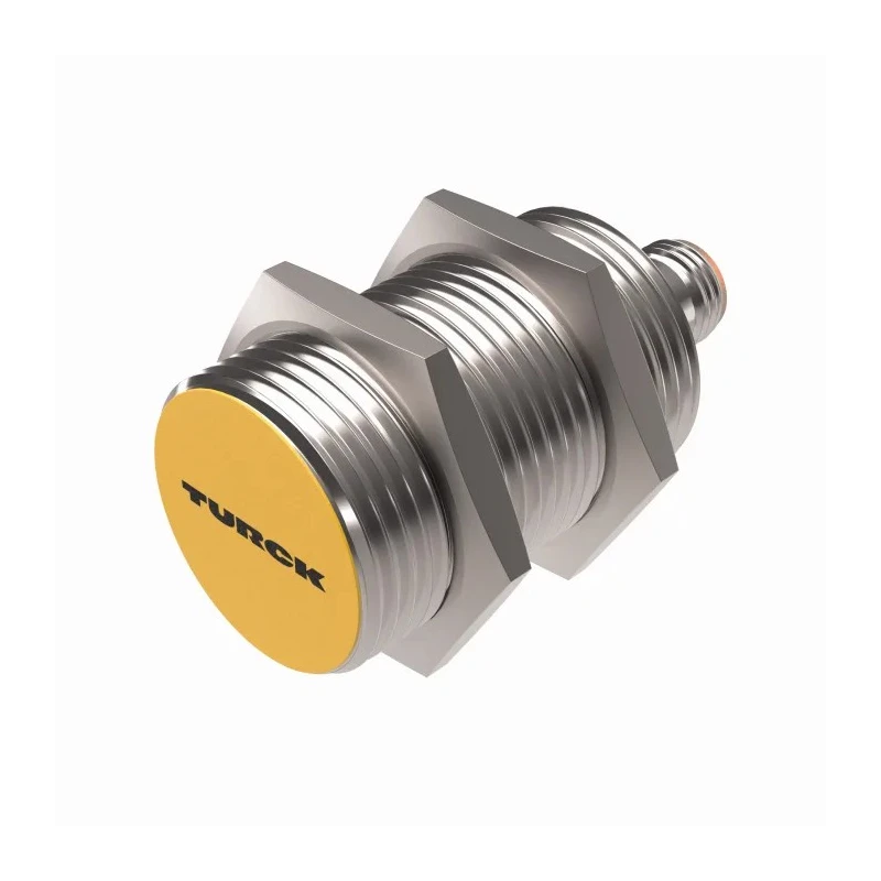 Turck Threaded Barrel Inductive Proximity Sensor M30 x 1.5, PNP Output, 30 V DC, 15 mm Detection Range BI15U-M30-AP6X-H1141