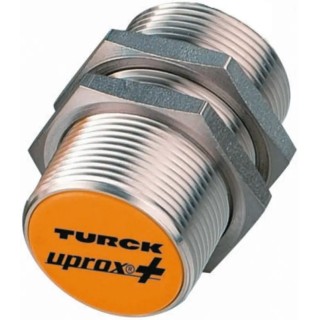Turck Threaded Barrel Inductive Proximity Sensor M30 x 1.5 30 V DC 200mA 15 mm Detection BI15U-M30-AP6X