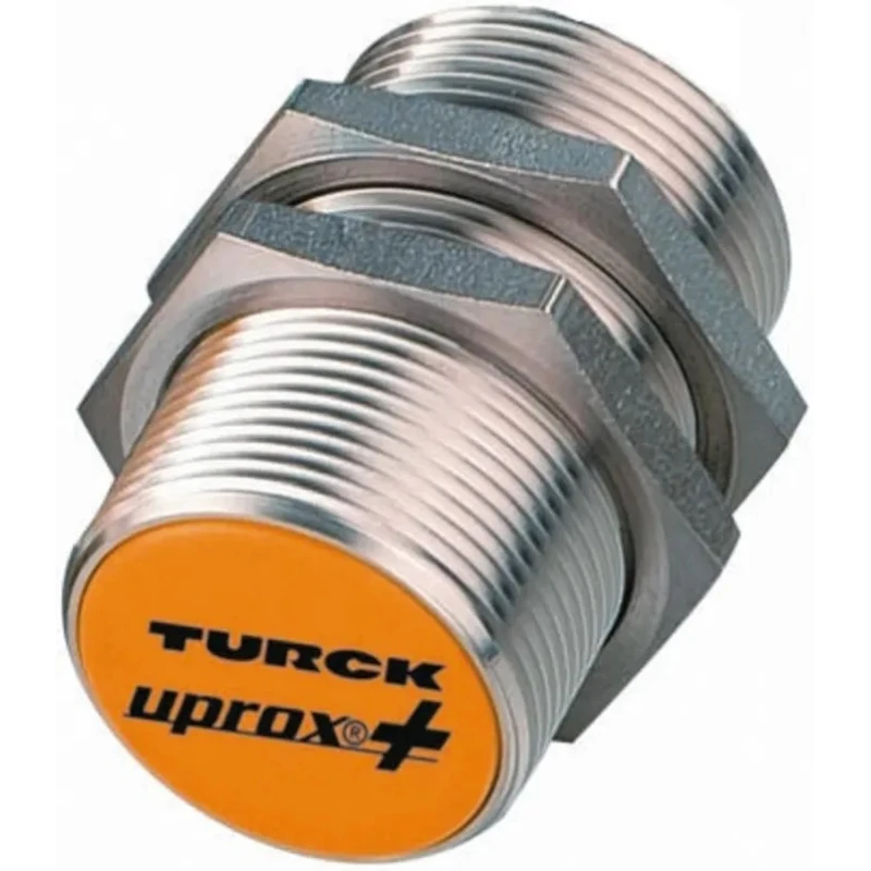 Turck Threaded Barrel Inductive Proximity Sensor M30 x 1.5 30 V DC 200mA 15 mm Detection BI15U-M30-AP6X