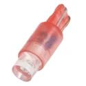 RS PRO Red Indicator Lamp Single Chip 24 V AC/DC Wedge Base 5.75 mm Diameter 90mcd 209-355