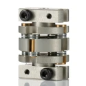 Huco Flexible Coupler 19.2 mm Outer Diameter, 26.8 mm Length, 65 mm Bore Size 466.19.1414