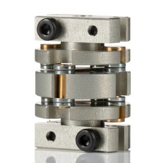 Huco Flexible Coupler 19.2 mm Outer Diameter, 26.8 mm Length, 65 mm Bore Size 466.19.1414