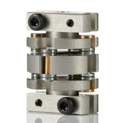 Huco Flexible Coupler 19.2 mm Outer Diameter, 26.8 mm Length, 65 mm Bore Size 466.19.1414