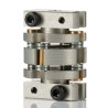 Huco Flexible Coupler 19.2 mm Outer Diameter, 26.8 mm Length, 65 mm Bore Size 466.19.1414
