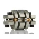 Huco Flexible Coupler 19.2 mm Outer Diameter, 26.8 mm Length, 65 mm Bore Size 466.19.1414
