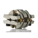 Huco Flexible Coupler 19.2 mm Outer Diameter, 26.8 mm Length, 65 mm Bore Size 466.19.1414