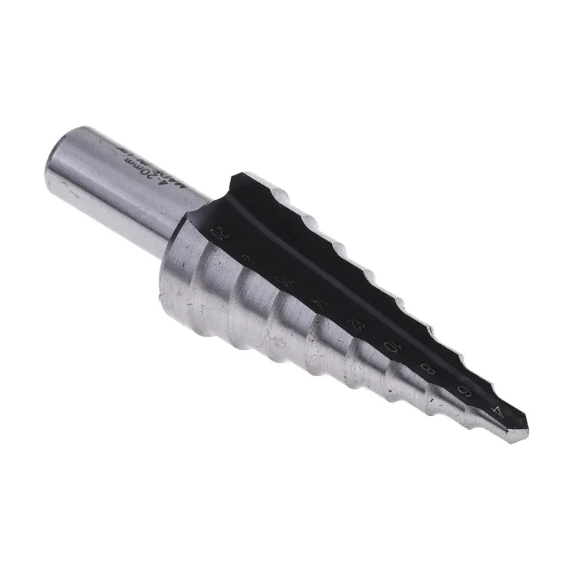 RS PRO HSS 4 to 20 mm² Drill Bit, Cone, Bright Finish, United Kingdom 232-557