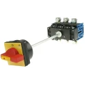 Kraus & Naimer 3-Pole Panel Isolator Switch IP65 Rated, 250A, 90kW 