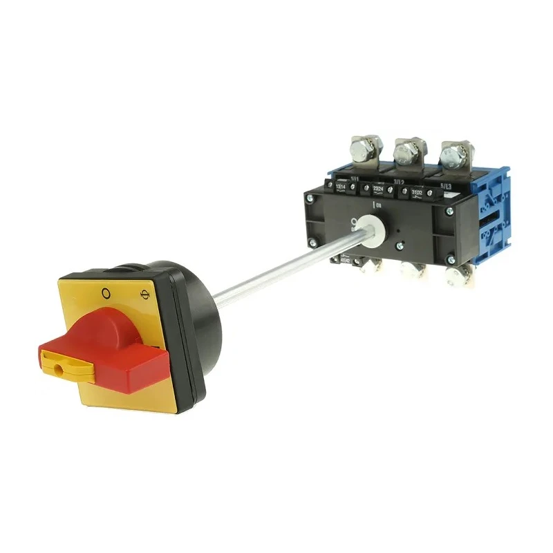 Kraus & Naimer 3-Pole Panel Isolator Switch IP65 Rated, 250A, 90kW 