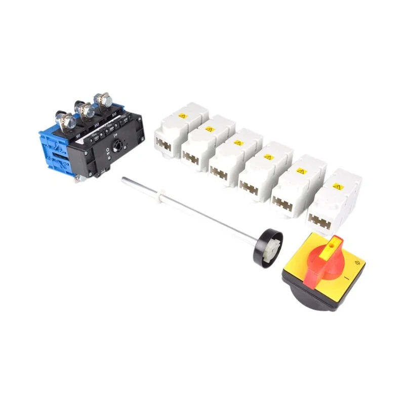Kraus & Naimer 3-Pole Panel Isolator Switch IP65 Rated, 250A, 90kW 