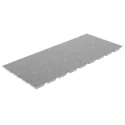 3M Tapered Square Polyurethane Self-Adhesive Feet 20.5 mm Diameter 20.6 mm Width x 20.6 mm Length SJ5023G