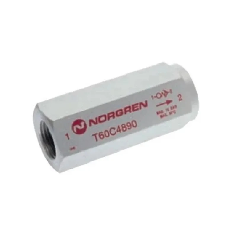 Norgren Pneumatic Shut-Off Valve 1/2 in G Female Thread 23.2 L/s Flow Rate 16 Bar Maximum Operating Pressure T60C4890
