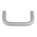 RS PRO Anodised Silver Aluminium Arch Shape Handle 34 mm Height, 8 mm Width, 60 mm Length 237-889