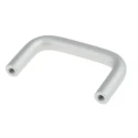 RS PRO Anodised Silver Aluminium Arch Shape Handle 34 mm Height, 8 mm Width, 60 mm Length 237-889