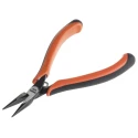 Bahco 1-Piece Long Nose Plier Smooth, 135mm Overall Length, 25mm Jaw Width, Comfort Grip Handle 4830