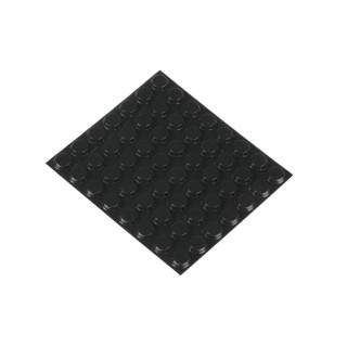 RS PRO Cylindrical Polyurethane Self-Adhesive Feet 15.9 mm Diameter 0.5 mm Width 50 ft Length SJ5012N