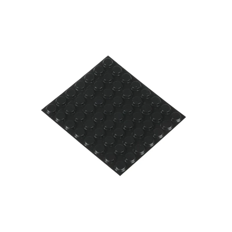 RS PRO Cylindrical Polyurethane Self-Adhesive Feet 15.9 mm Diameter 0.5 mm Width 50 ft Length SJ5012N