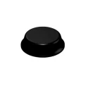 RS PRO Cylindrical Polyurethane Self-Adhesive Feet 15.9 mm Diameter 0.5 mm Width 50 ft Length SJ5012N