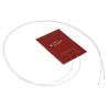 RS PRO Silicone Heater Mat Rectangle 12V DC 3.75 W 50 mm x 75 mm 245-512