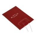 RS PRO Silicone Heater Mat Rectangle 12V DC 3.75 W 50 mm x 75 mm 245-512