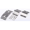 ABB SM500F0703 Pipe Mount Kit for use with SM500F Series Field Mountable Videographic Recorder